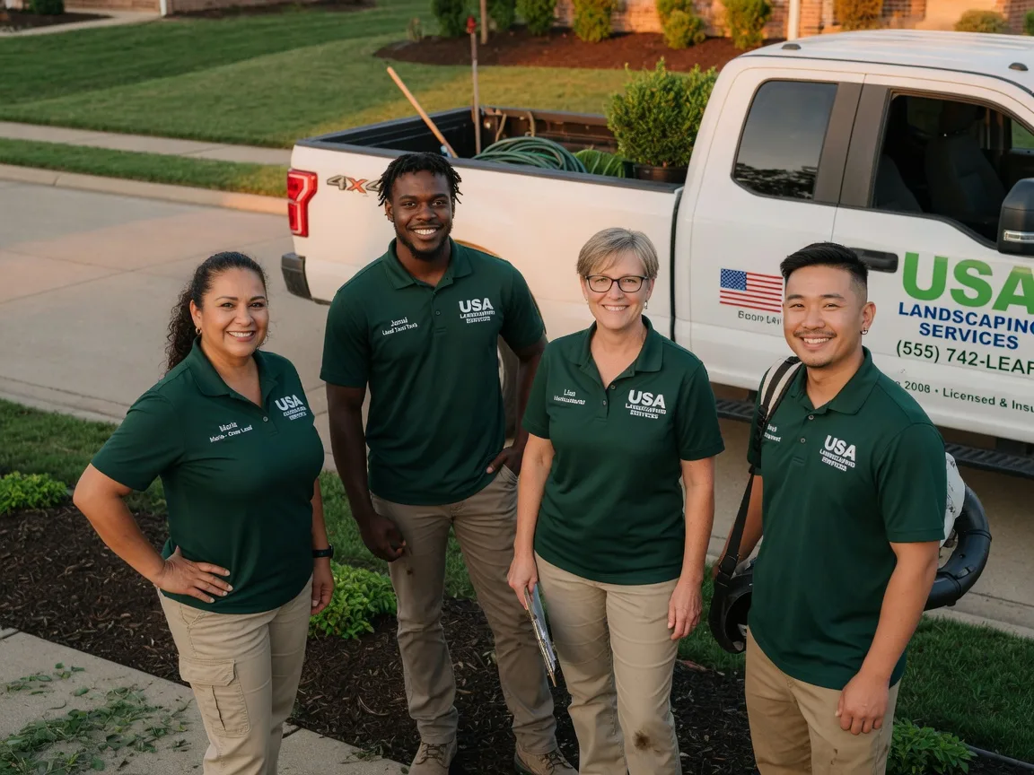 Lawn Care company in Aledo, TX